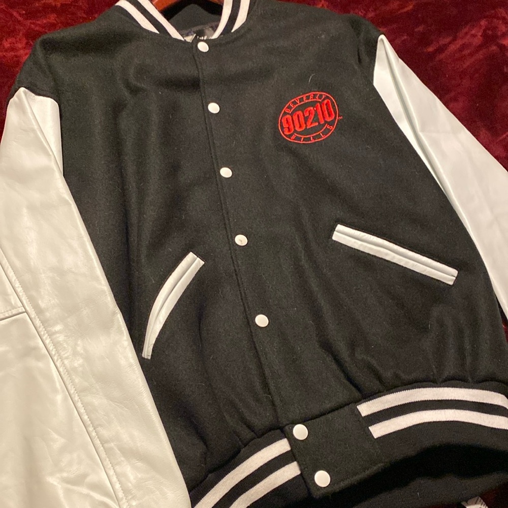 Original Beverly Hills 90210 Bomber Jacket